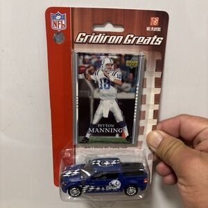 Upper Deck NFL GRIDIRON GREATS 1:64 FORD TRUCK‎ MANNING Indianapolis Colts
